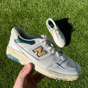 New Balance 550 Aime Leon Dore Natural Green